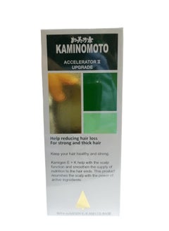 KAMINOMOTO KAMINOMOTO Accelerator Help Reducing Hair loss 180ml  - Image 1