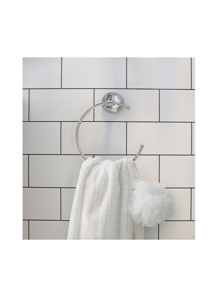 Generic - Towel Holder Chrome Plated 24 Cm - Image 1