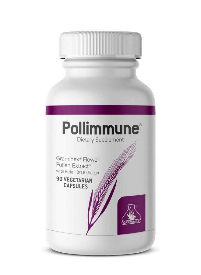 GRAMINEX Pollimmune 500Mg Beta 1 3/1 6 Glucan (Baker - Image 1