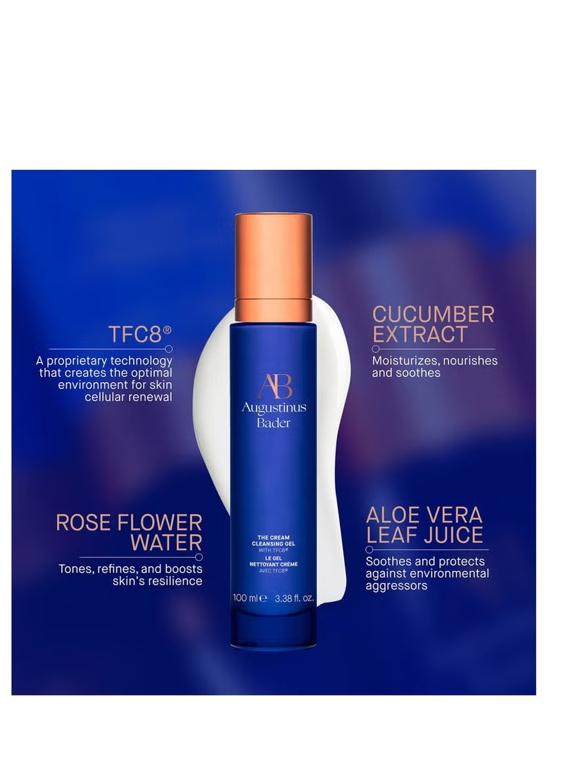 أوجستينوس بادر جل التنظيف الكريمي أوغستينوس بادر 100 مل - Image 4