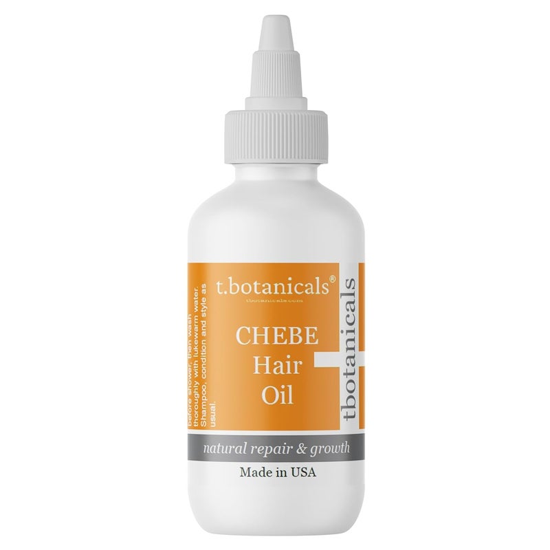 Hair Growth Oil from Chad Africa - Lavender Scented 10-in-1 Moisturizer for Scalp and Hair (4 oz)
