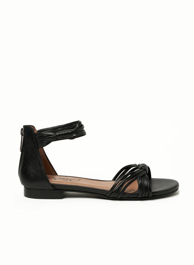 Y.so Women's Flat Slingback Sandals – Slip-On Comfort with Backstrap Support - Image 1