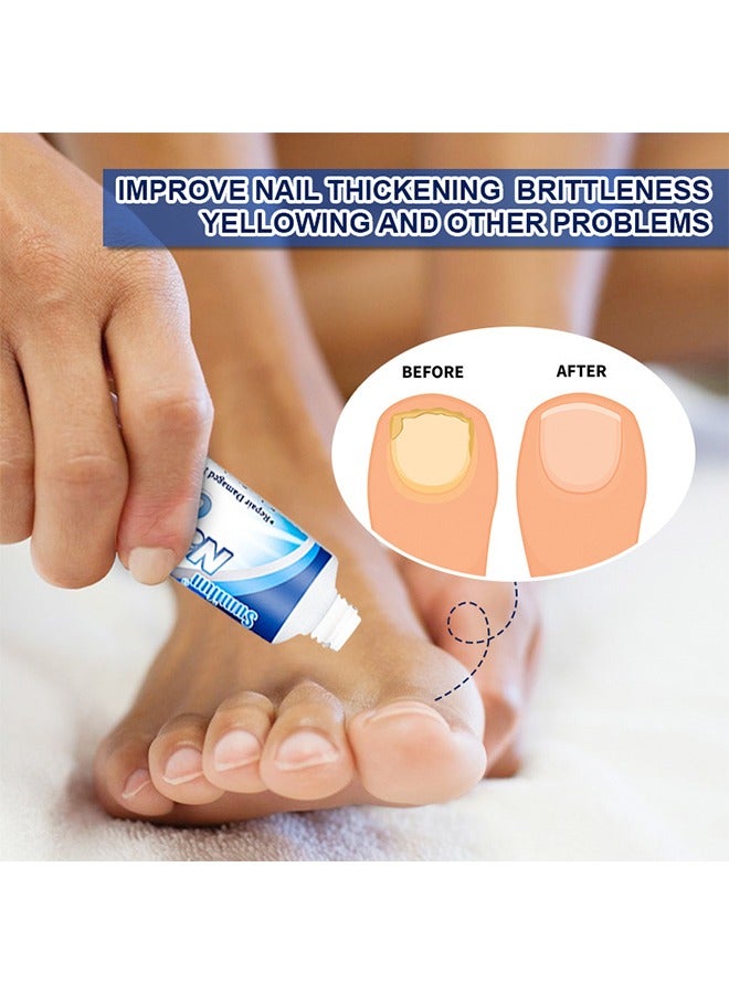 سوميفون كريم العناية بالقدم, كريم القدم برائحة القدم للرياضيين, كريم مضاد للفطريات, كريم مضاد للبكتيريا لقدم الرياضيين, علاج التعقيم إصلاح العناية بالقدم المضادة للعدوى 20 جرام - Image 3