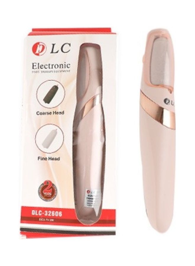 DLC Electric Foot Care File DLC-32606 Beige - Image 1