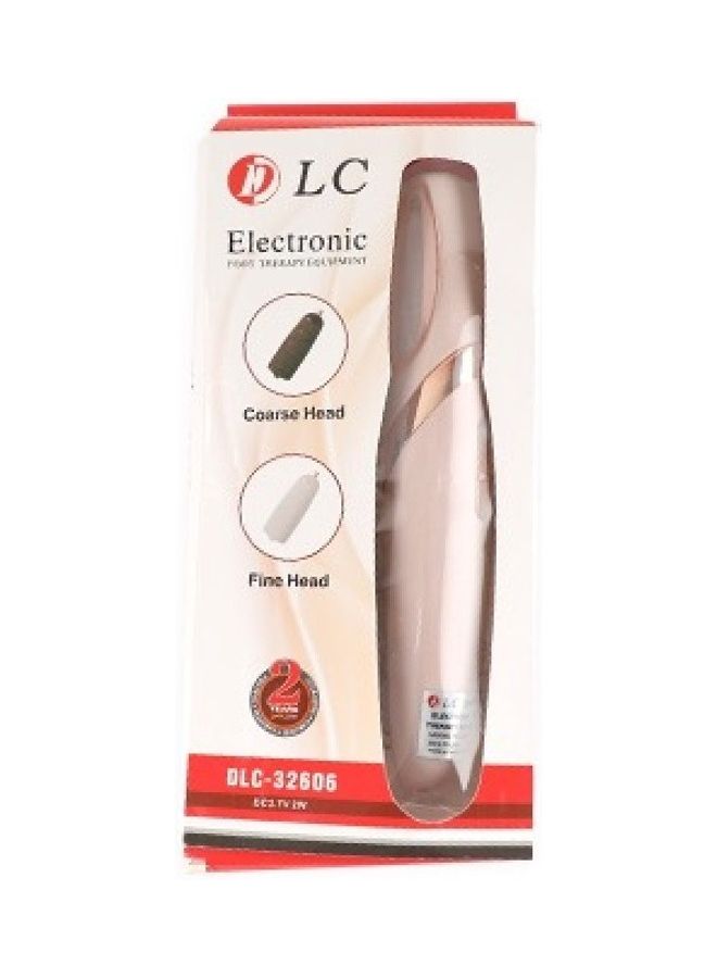 DLC Electric Foot Care File DLC-32606 Beige - Image 2