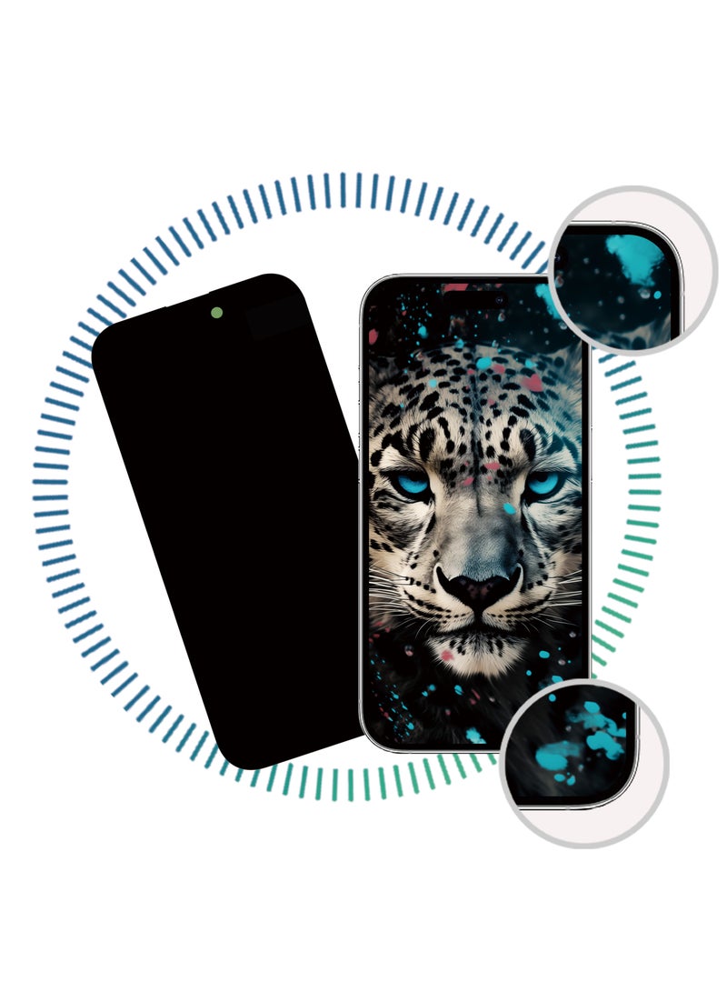 FLYCDI For iP 14 Pro INCELL IC Removable, LCD Display Screen Replacement Kit with Installation Tools, High Brightness, Wide Color Gamut, Mobile Phone Repair Parts - Image 1