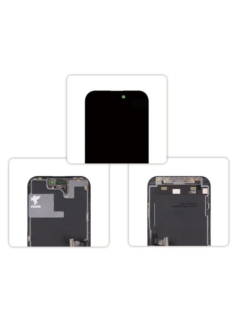 FLYCDI For iP 14 Pro INCELL IC Removable, LCD Display Screen Replacement Kit with Installation Tools, High Brightness, Wide Color Gamut, Mobile Phone Repair Parts - Image 5