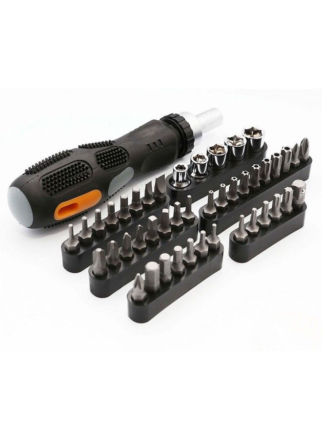 Syba 100 Piece Computer Technician Tool Kit For Repairing Wiring Cleaning And Testing - Image 3