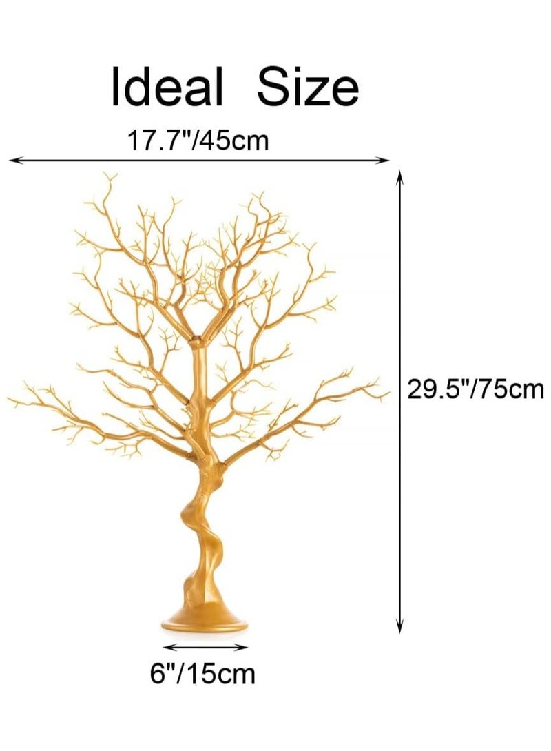 LINGWEI Artificial Manzanite Tree Centerpiece Party Table Decoration for Weddings, Holidays & Parties - Image 4