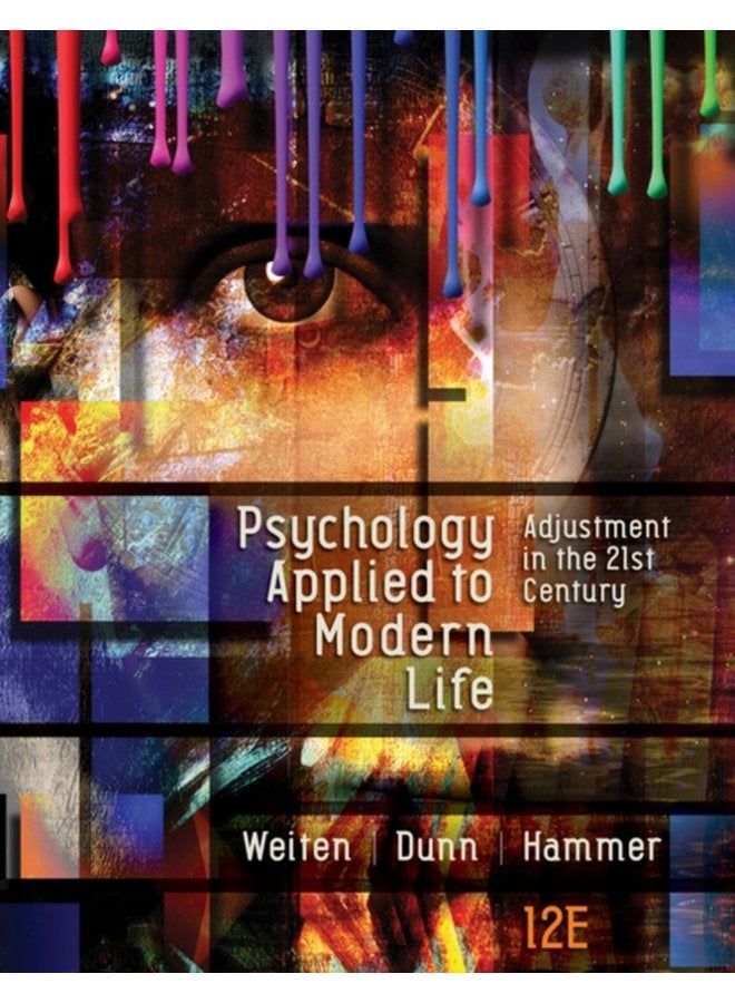 Psychology Applied to Modern Life Adjustment in the 21st Century - Hardback