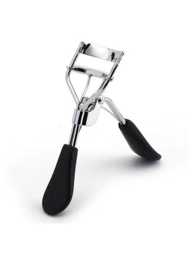 مشبك تجعيد الرموش بمقبض احترافي – تصميم مريح ودقة عالية لتجعيد مثالي للرموش بسرعة وسهولة – قطعة واحدة (قد يختلف اللون) - Image 2