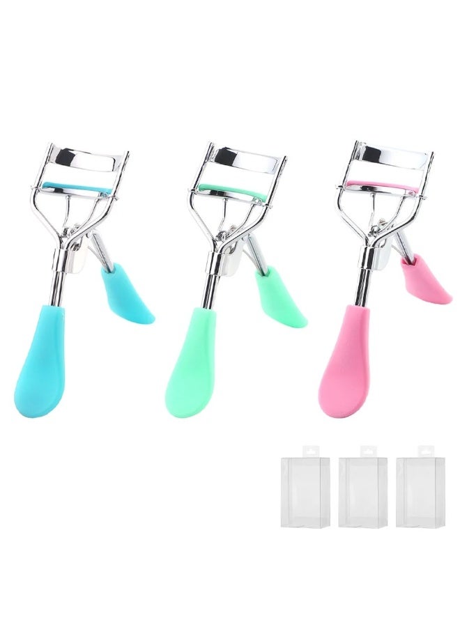 مشبك تجعيد الرموش بمقبض احترافي – تصميم مريح ودقة عالية لتجعيد مثالي للرموش بسرعة وسهولة – قطعة واحدة (قد يختلف اللون) - Image 5