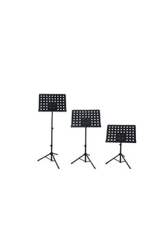 Adjustable Music Sheet Stand Black