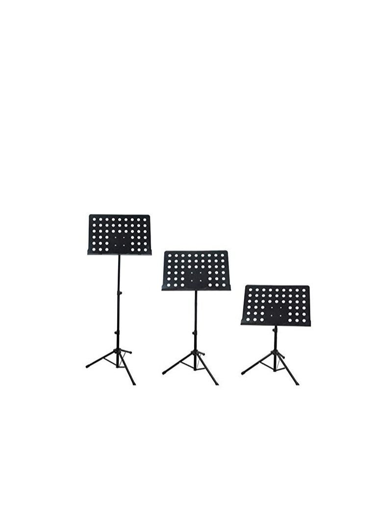 null - Adjustable Music Sheet Stand Black - Image 1