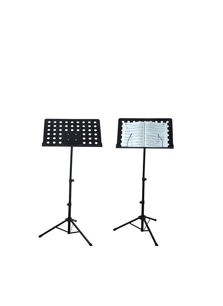 null - Adjustable Music Sheet Stand Black - Image 1
