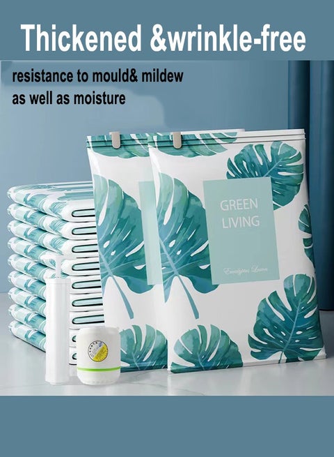 Colours  4-Piece Vacuum Storage Bag