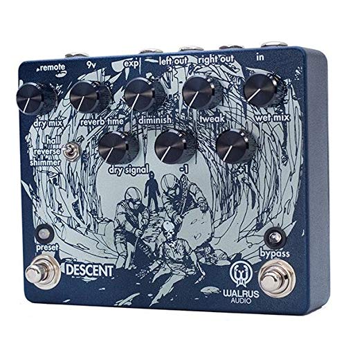 Walrus Audio Descent Reverb/Octave Machine - Image 4