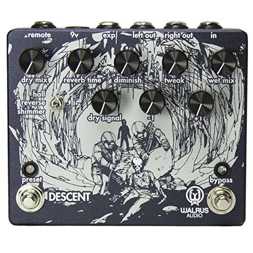 Walrus Audio Descent Reverb/Octave Machine - Image 1