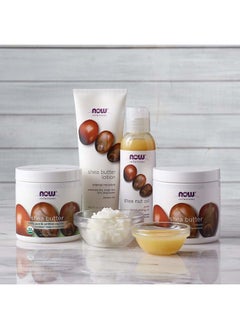 now Solutions, Shea Butter, Skin Emollient, Seals in Moisture for Dry Rough Skin, 7-Ounce  - Image 5