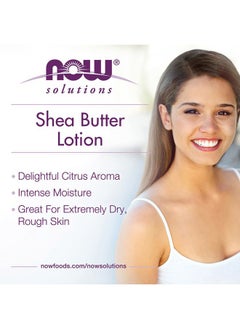 now Solutions, Shea Butter, Skin Emollient, Seals in Moisture for Dry Rough Skin, 7-Ounce  - Image 4