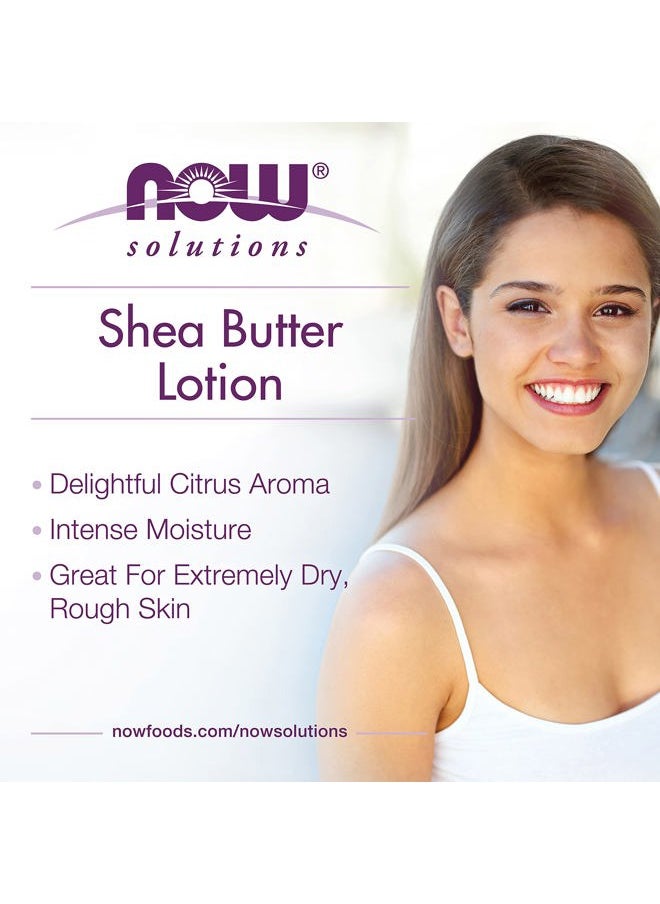 now - Solutions, Shea Butter, Skin Emollient, Seals in Moisture for Dry Rough Skin, 7-Ounce - Image 1