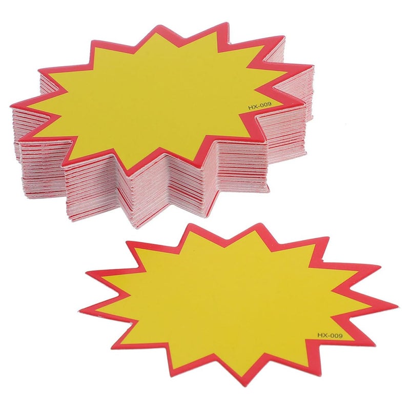 300 Pcs 5x7cm Blank Paper Price Labels Writable For Supermarket Fruit Vegetable Pricing - Image 2