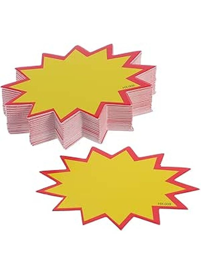 300 Pcs 5x7cm Blank Paper Price Labels Writable For Supermarket Fruit Vegetable Pricing - Image 1