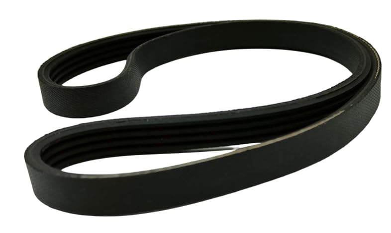 Delixike 12 Inch Band Saw Black 4 Ribbed Drive Belts 240J for Sears Craftsman Band Saw Motor 1JL22020002 12432607 119224000 119224010 3512140001Pack  - Image 1