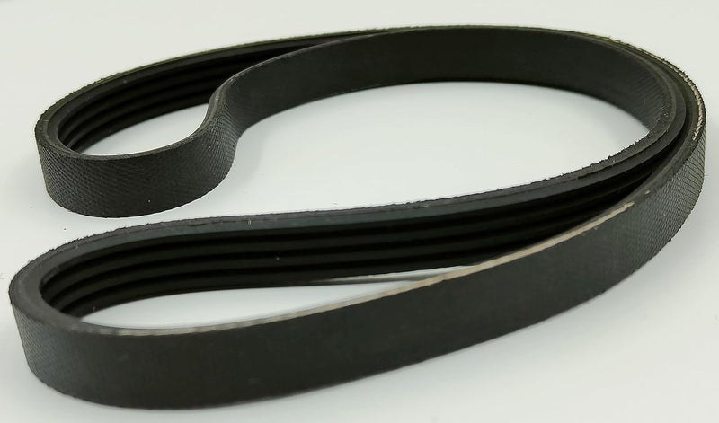 Delixike 12 Inch Band Saw Black 4 Ribbed Drive Belts 240J for Sears Craftsman Band Saw Motor 1JL22020002 12432607 119224000 119224010 3512140001Pack  - Image 2