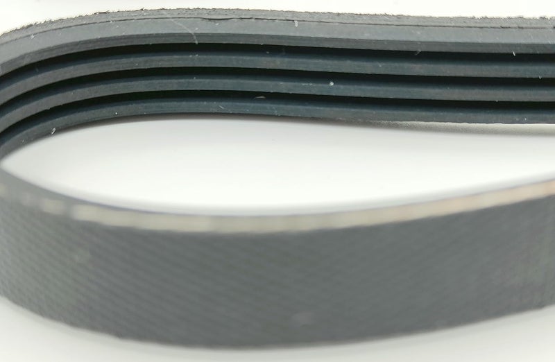 Delixike 12 Inch Band Saw Black 4 Ribbed Drive Belts 240J for Sears Craftsman Band Saw Motor 1JL22020002 12432607 119224000 119224010 3512140001Pack  - Image 3