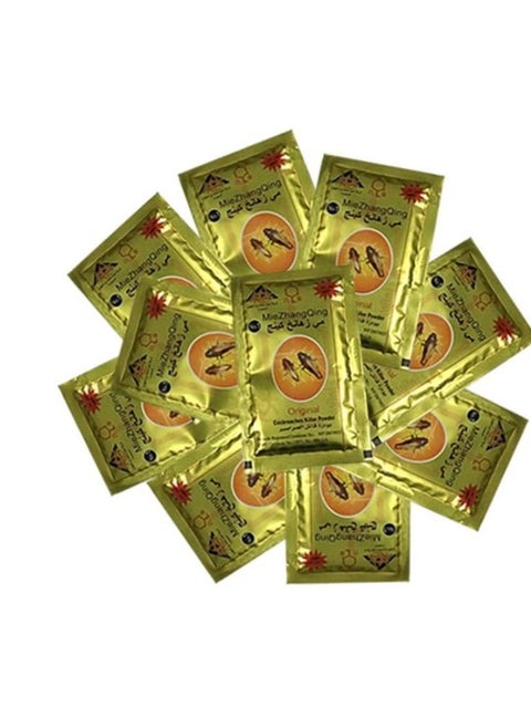 Cockroach killer powder 10 pieces 8g