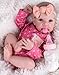Aori Reborn Baby Dolls Girl 20 Inch Realistic Newborn Lifelike Baby Doll with HandPainted Features Weighted Cloth Body Cuddle Companion Doll Gift for Seniors Collectors Kids 3 - Image 3