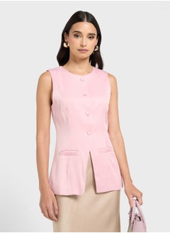 ELLA Sleeveless Vest  - Image 1