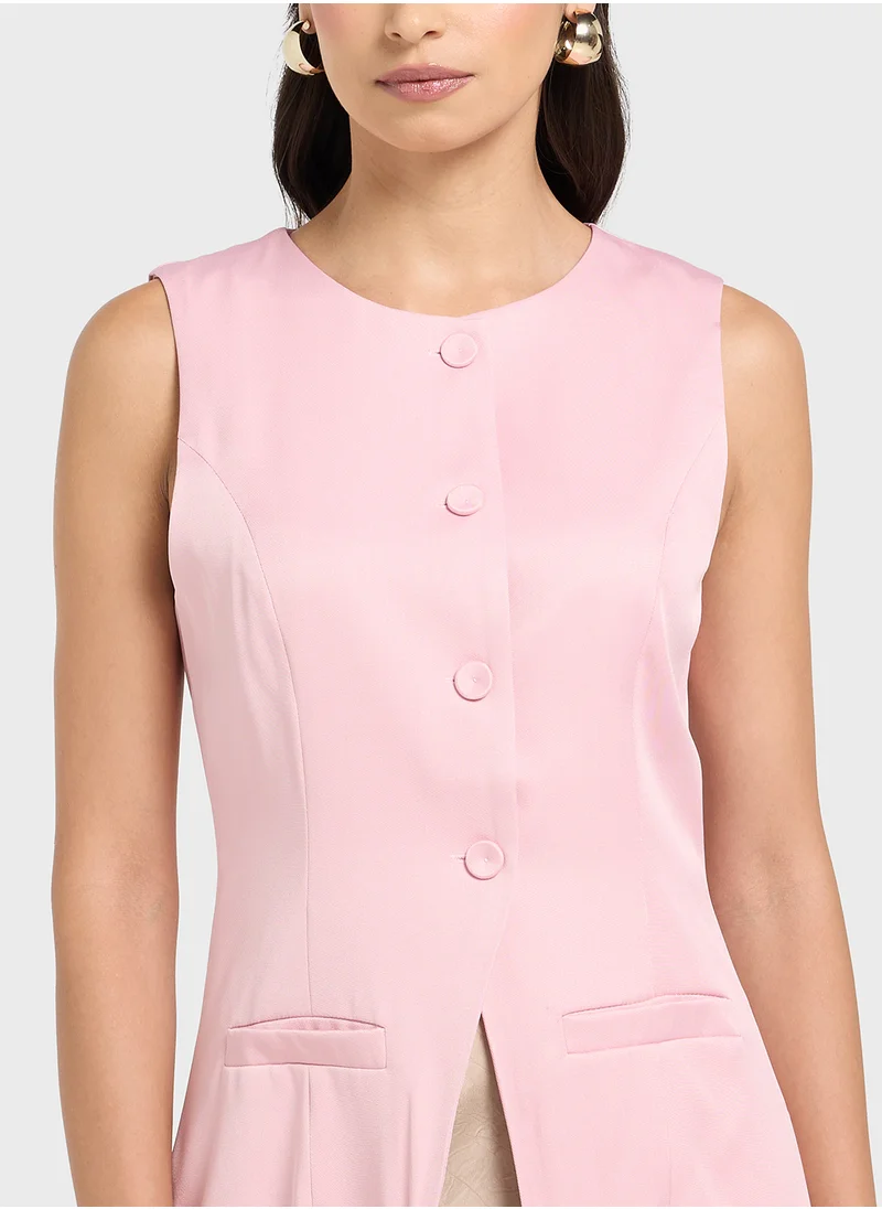 ELLA Sleeveless Vest