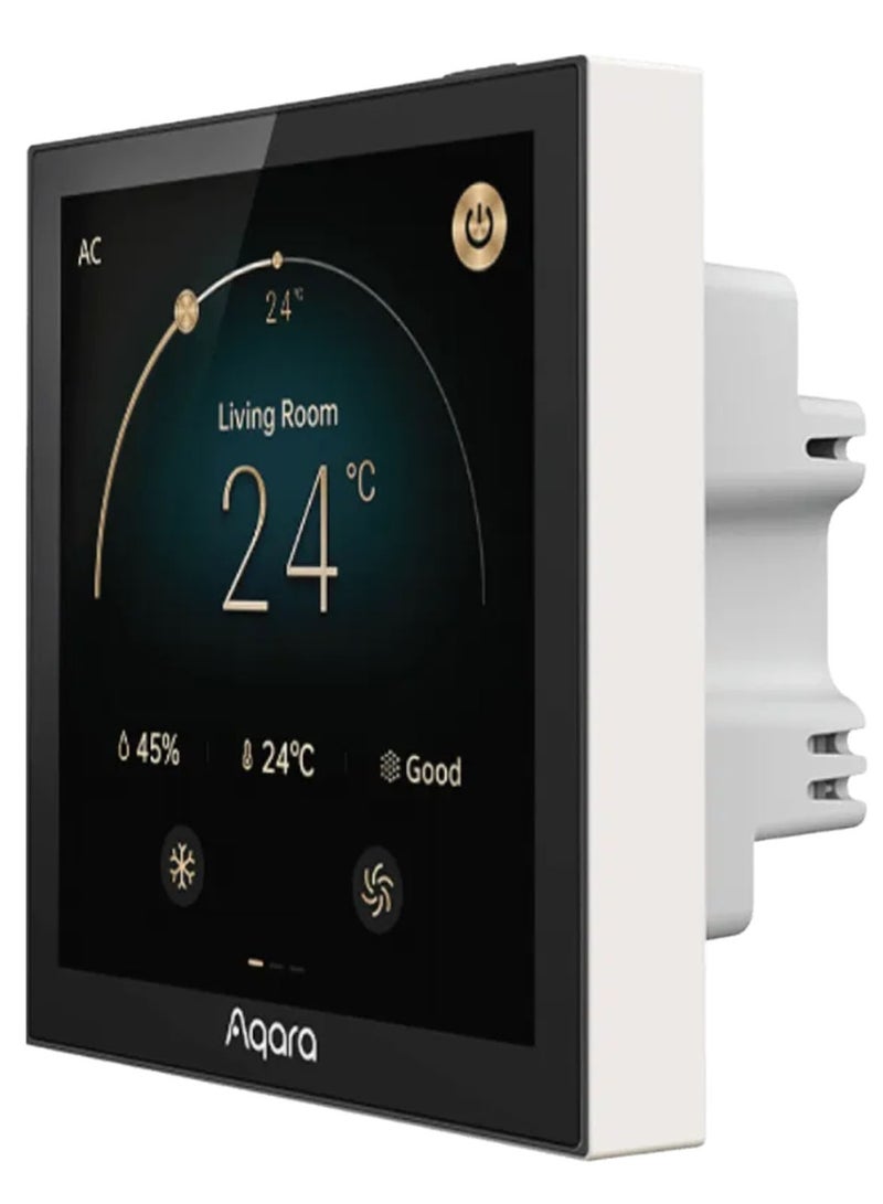 Aqara Smart Thermostat W400 FCU version WT-A02D ,Zigbee WIFI Bluetooth,Whole-Home Climate Control System-Global version White - Image 1