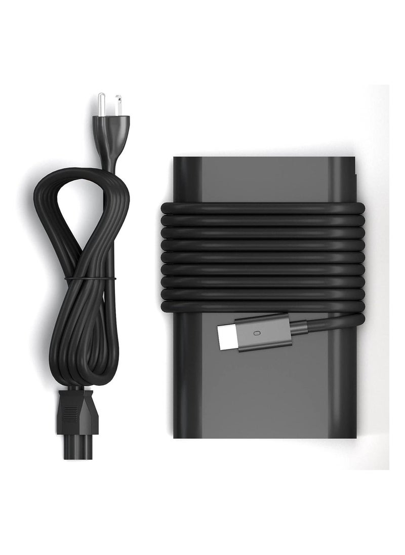 Generic - 65W USB C Type C Laptop Charger for Dell Latitude 5420 7400 5520 7420 7390 7370 XPS 12 9250 XPS 13 9370 9380 9333 9360 9365 HA65NM170 02YK0F Chromebook 3100 3300 3500 AC Adapter Power Supply - Image 1