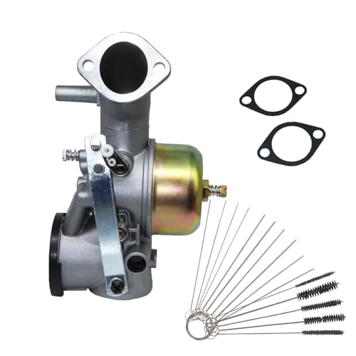 Dosens 491590 Carburetor Compatible for Briggs & Stratton 390811 392152 Carb Fits Briggs & Stratton 190702 190701 190705 190706-2179 191700 192700 193700 Engines with Cleaning tool kit - Image 2