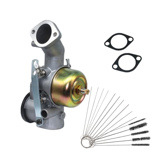 Dosens 491590 Carburetor Compatible for Briggs & Stratton 390811 392152 Carb Fits Briggs & Stratton 190702 190701 190705 190706-2179 191700 192700 193700 Engines with Cleaning tool kit - Image 3