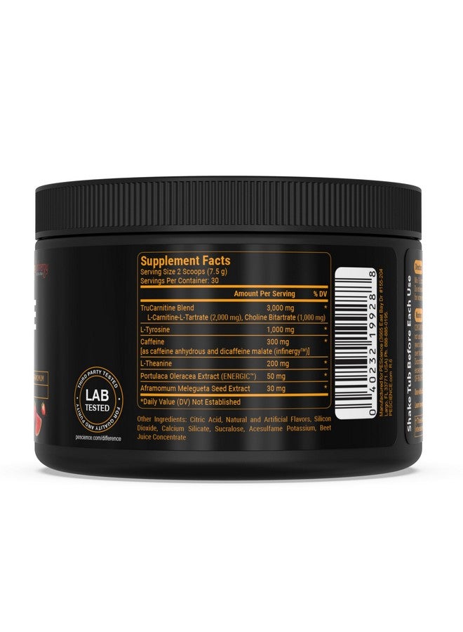 PEScience Alphamine, Melon Berry Twist, 60 Scoops, Thermogenic Energy Powder with L-Carnitine - Image 5