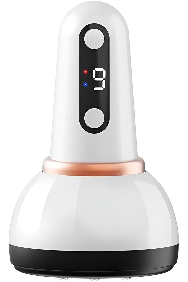 جهاز تدليك كهربائي لاسلكي بتقنية EMS والشفط – أداة متعددة الوظائف - Image 1