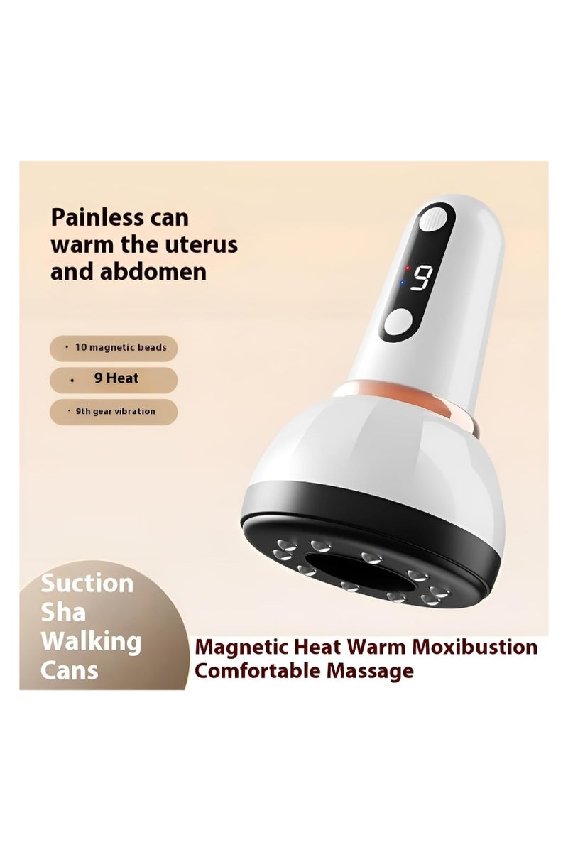 جهاز تدليك كهربائي لاسلكي بتقنية EMS والشفط – أداة متعددة الوظائف - Image 3