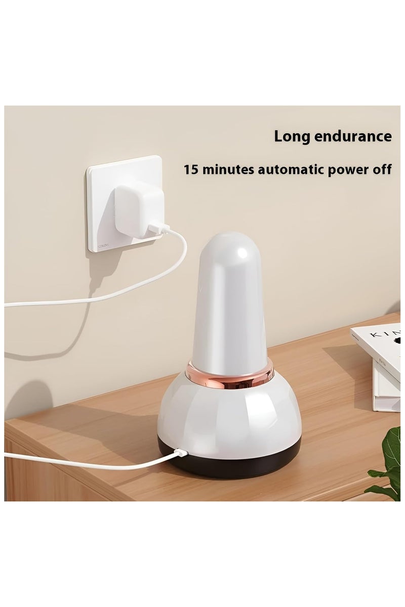 جهاز تدليك كهربائي لاسلكي بتقنية EMS والشفط – أداة متعددة الوظائف - Image 5