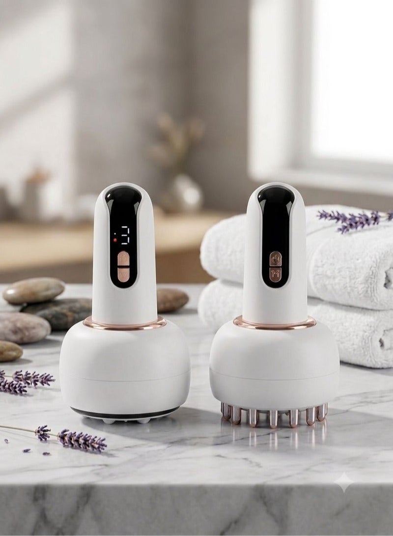 Cordless Electric EMS Vacuum Massager - Multifunctional Tool - Image 2