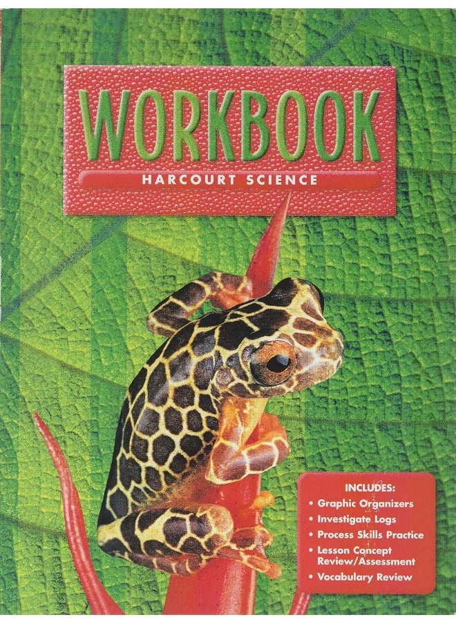 Harcourt School Publishers Science: Workbook Grade 5  - Image 1