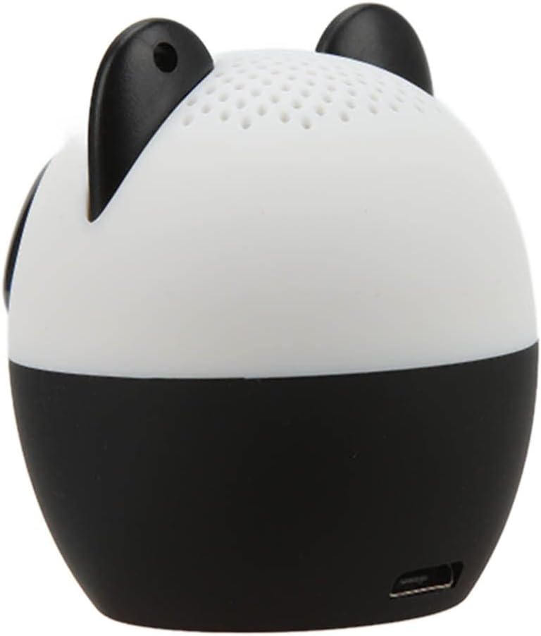 cheekyglo Pet Mini Bluetooth Speaker, 3W Audio Driver Animals Wireless Speakers with Selfie Function for Kids (Panda) - Image 1