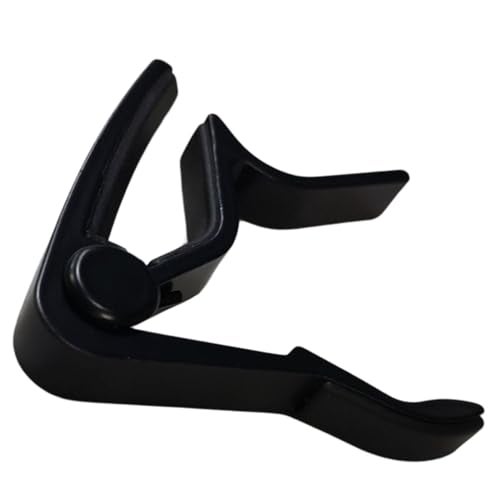Bajaao Metal Capo For Guitar, Ukulele, Mandolin & Banjo - Black - Image 3