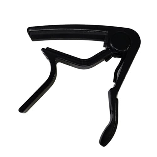 Bajaao Metal Capo For Guitar, Ukulele, Mandolin & Banjo - Black - Image 1