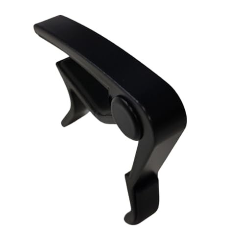 Bajaao Metal Capo For Guitar, Ukulele, Mandolin & Banjo - Black - Image 2