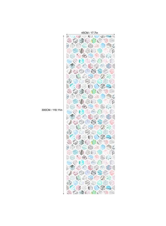 Bluejw Wallpaper Background Self-adhesive Touch Wallpaper Living Room Bedroom Wall Stickers Furniture Transformation Stickers - Image 1