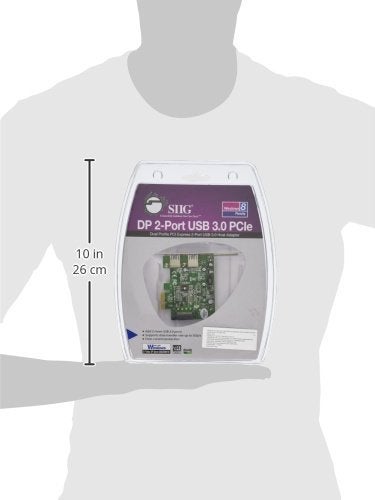 SIIG محول USB SIIG Upd720202 مكونات أخرى JU-P20612-S1 - Image 3